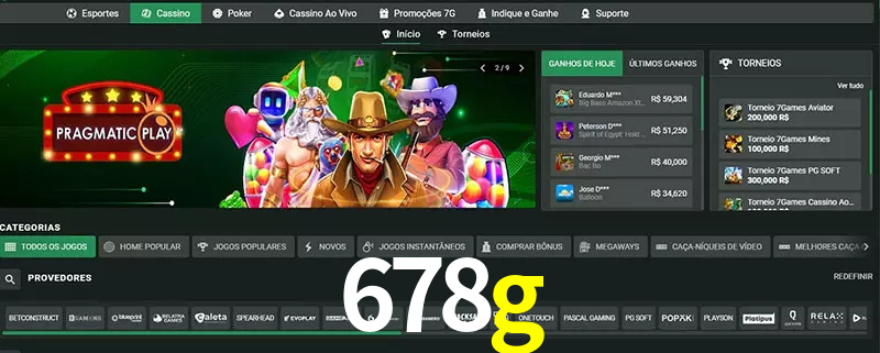 cassino 678g