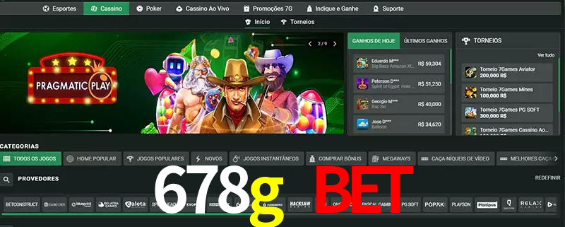 cassino 678g bet
