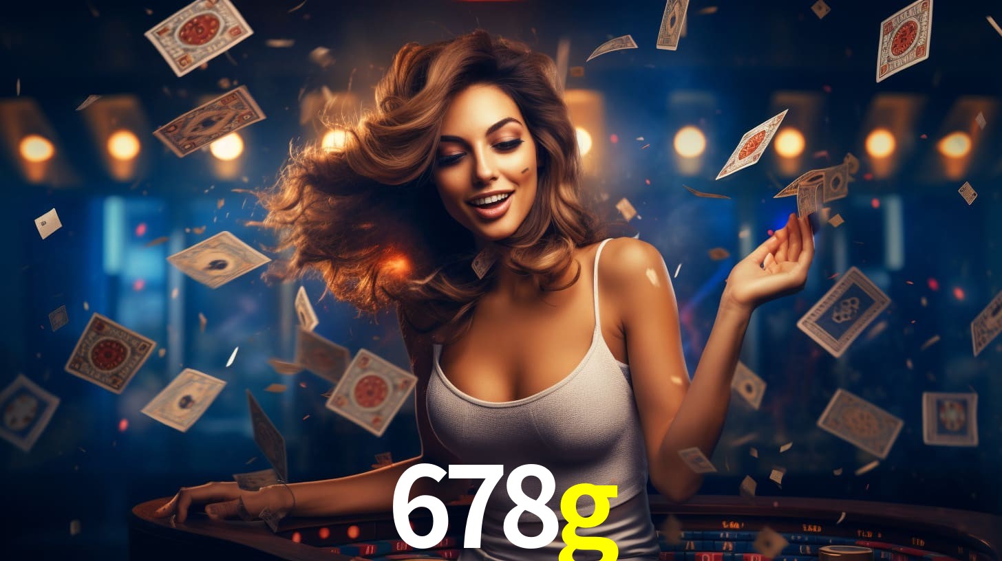 Sinta a adrenalina dos jogos de cassino com 678g